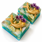 Japanese Winter Garden Sculptural Soap