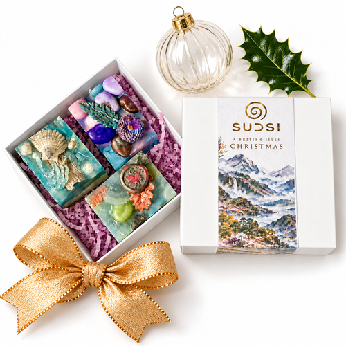 A British Isles Christmas — Luxury Sculptural Soap Gift Set