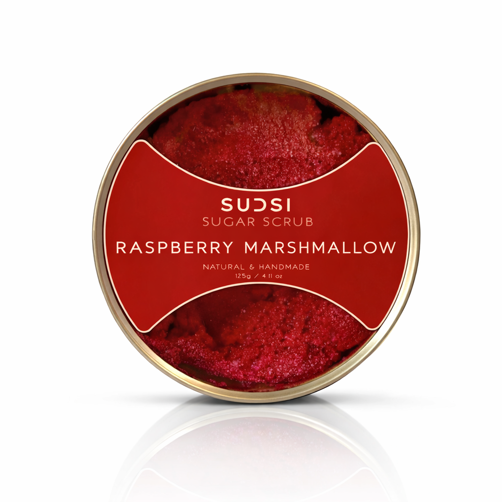 Sugar Baby! - Raspberry & Marshmallow Sugar Scrub