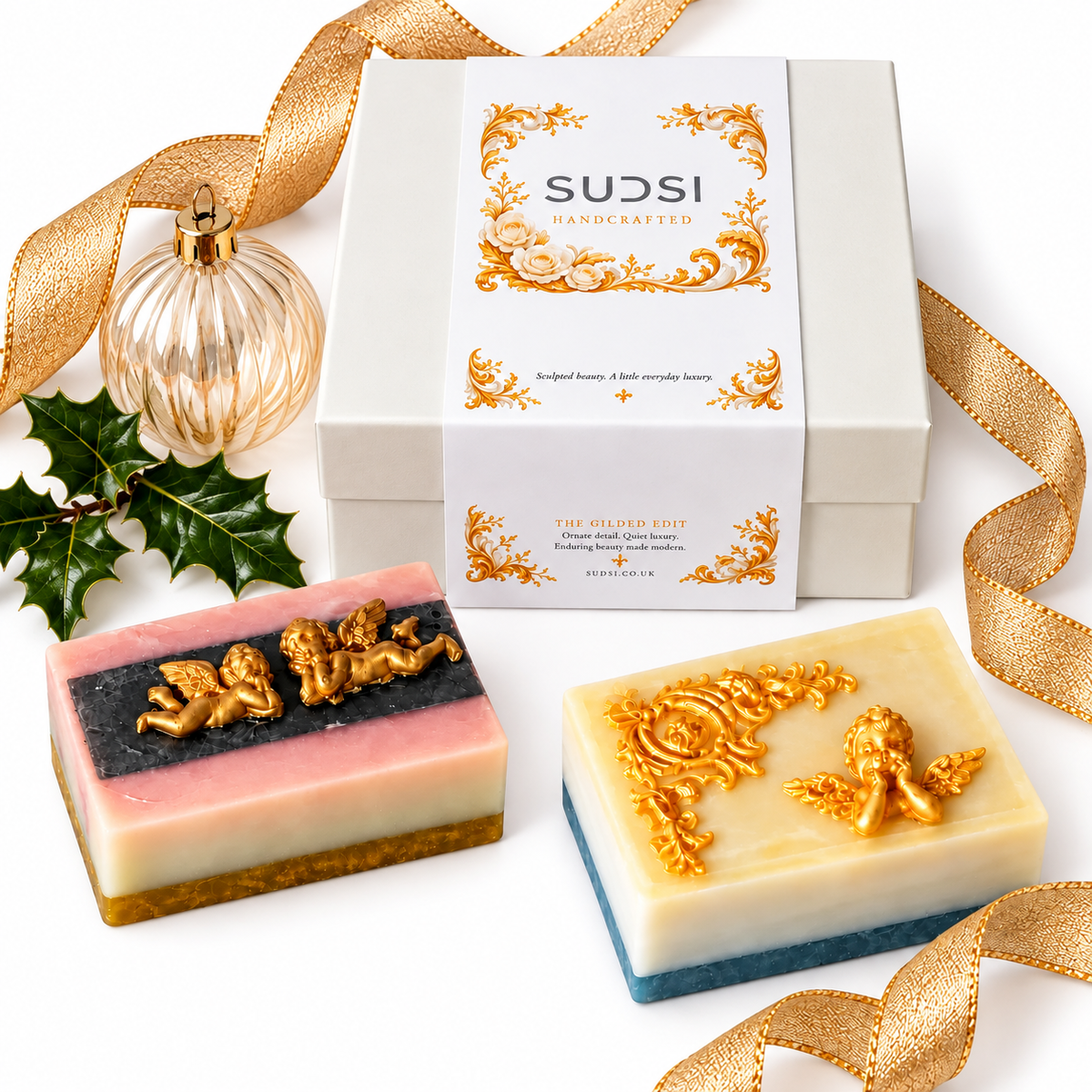 The Gilded Edit - Luxury Sculptural Soap Gifts