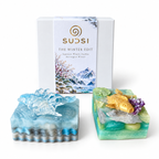 The Winter Edit - Luxury Sculptural Soap Gift Box