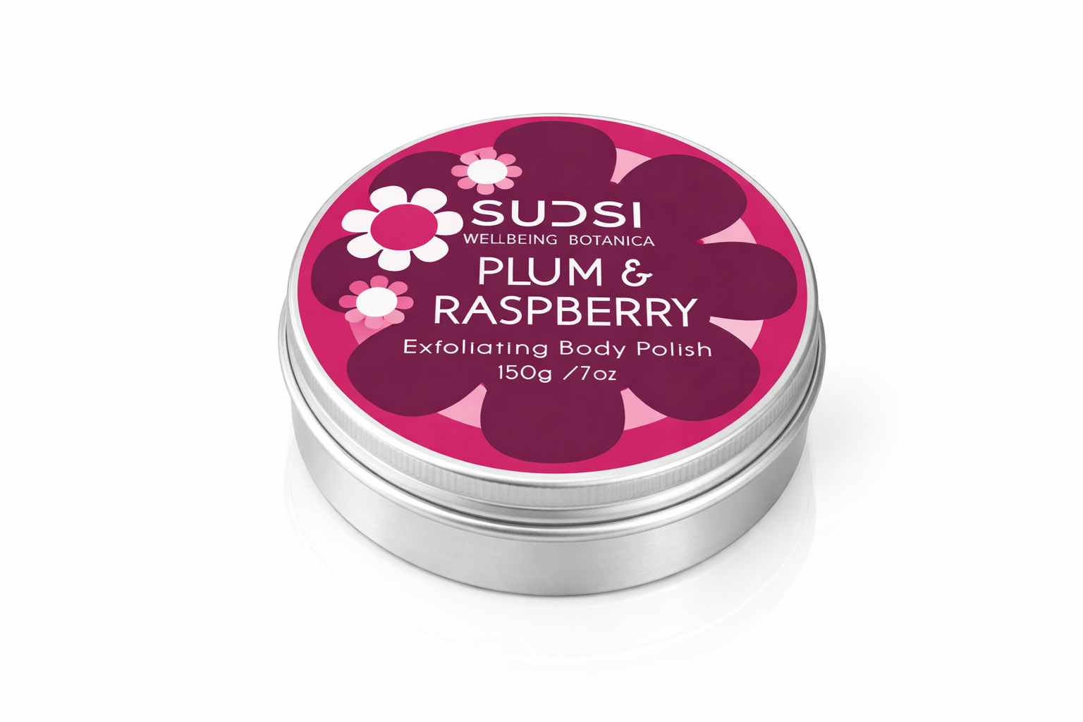 Plum & Raspberry Body Polish