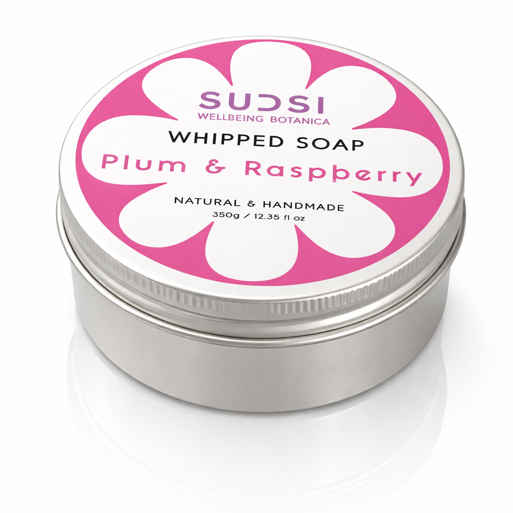 Plum & Raspberry Whipped Soap