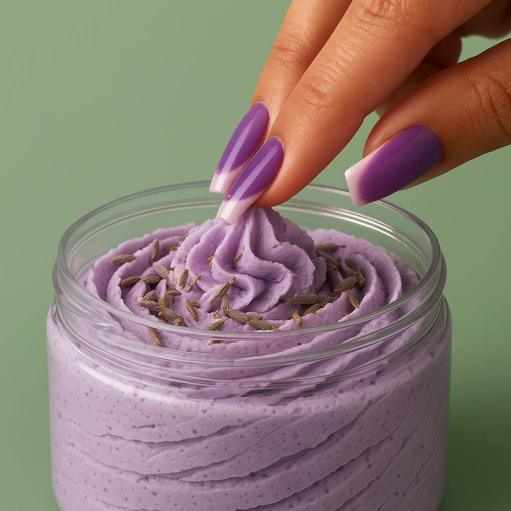 Lavender Whipped Soap