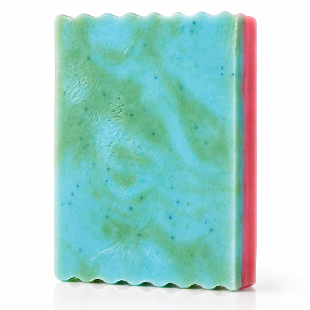 Watermelon & Poppy Seeds Soap