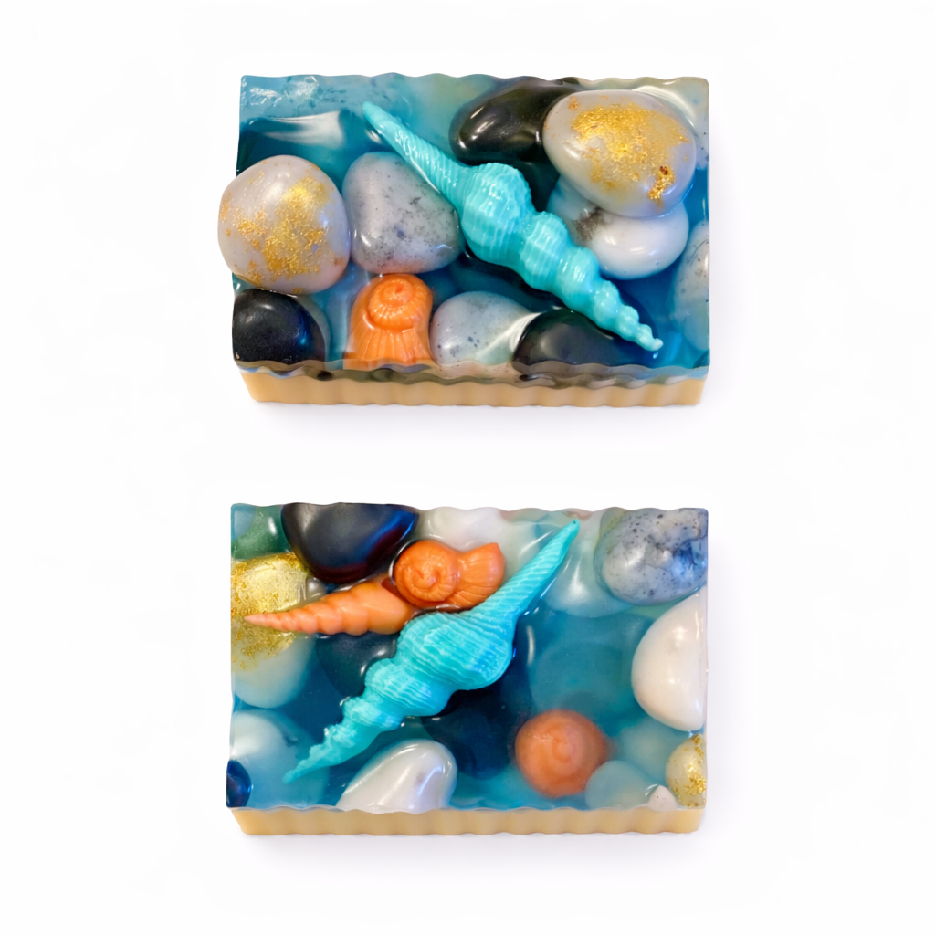 Atlantic Ocean Sculptural soap