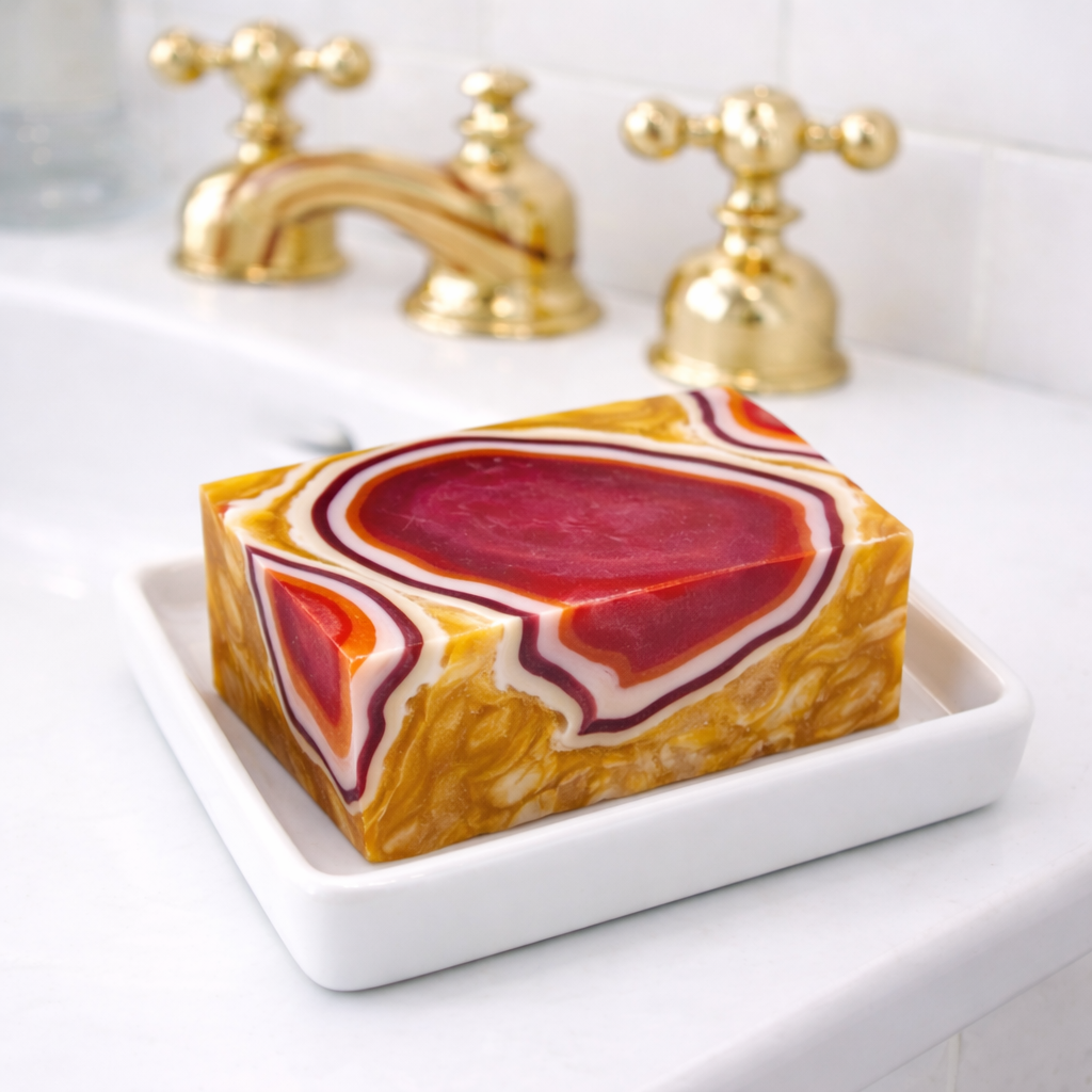 Rose Quartz Oasis Soap