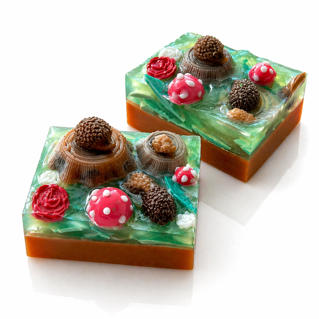 Formby Woodland Sculptural Soap