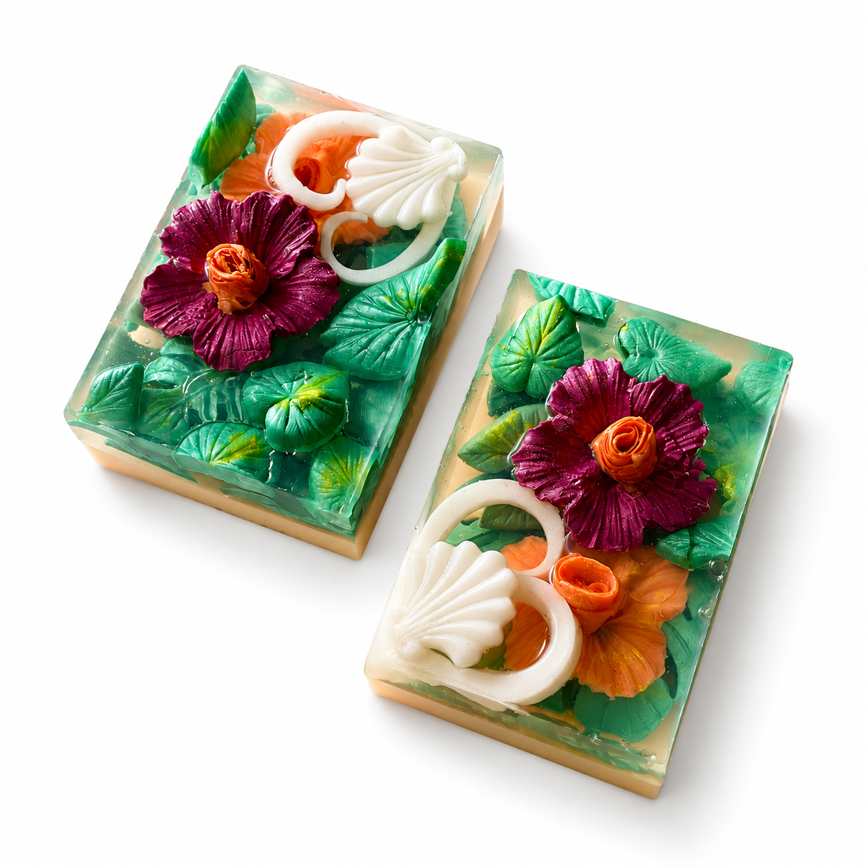 Royal Palm Conservatory Sculptural Soap