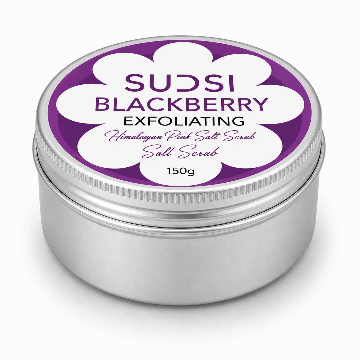 Blackberry Himalayan Salt Scrub