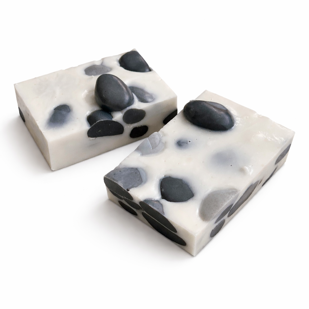 Pebble Bay Charcoal Milk Soap