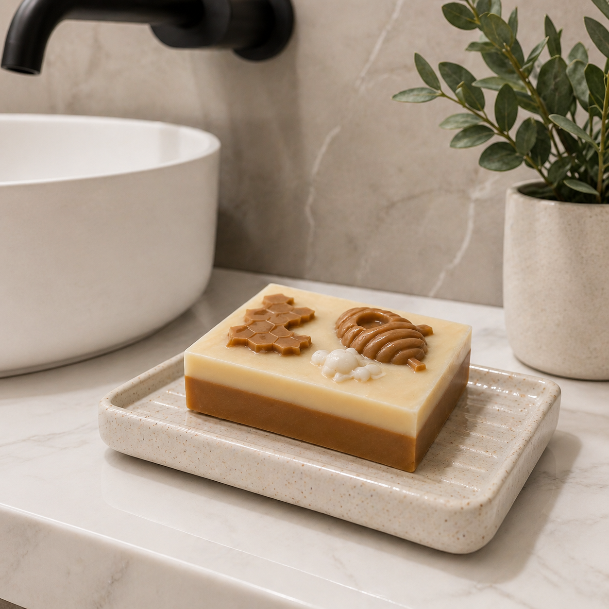 Honey Bear Natural Soap