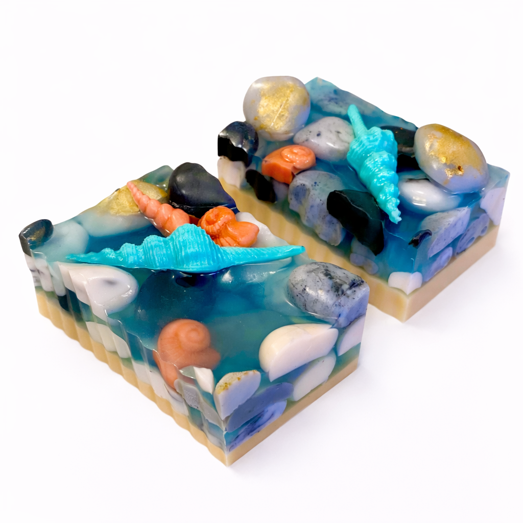 Atlantic Ocean Sculptural soap