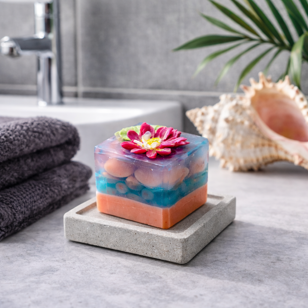 Hanami Lotus Petit Soap