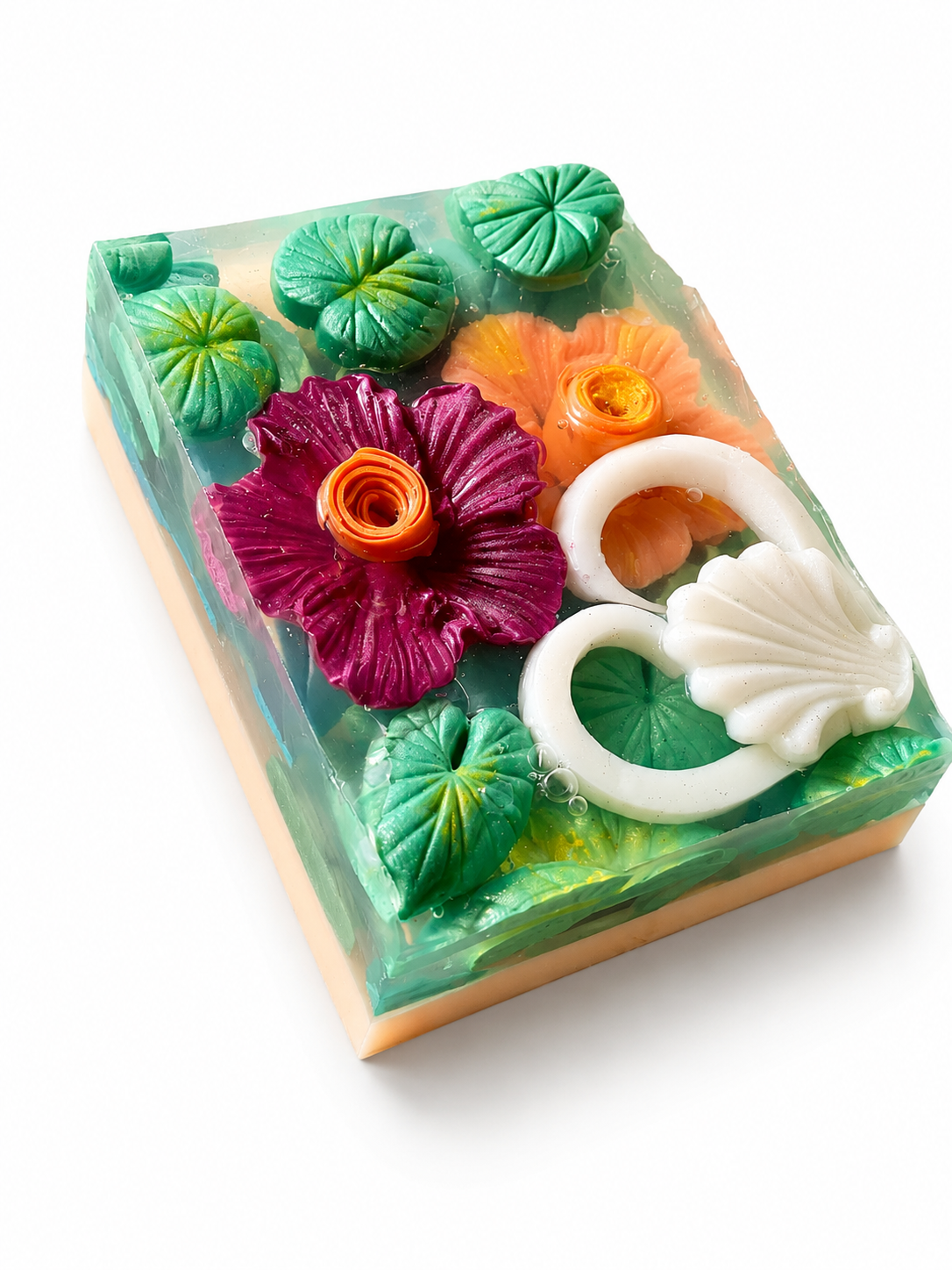 Royal Palm Conservatory Sculptural Soap