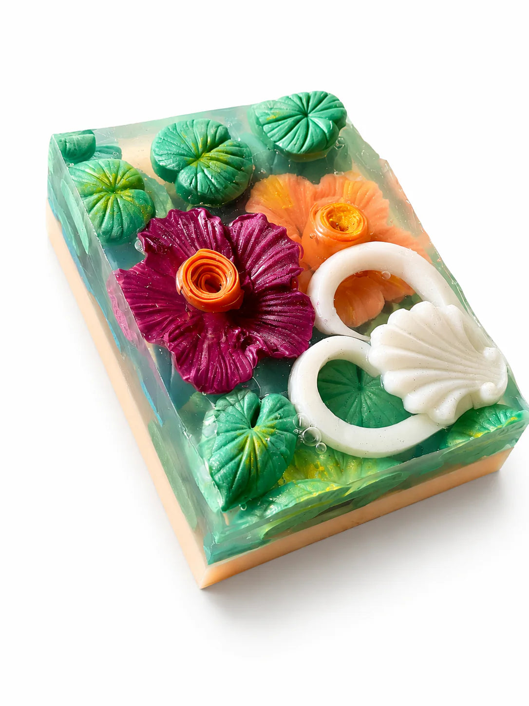 Royal Palm Conservatory Sculptural Soap