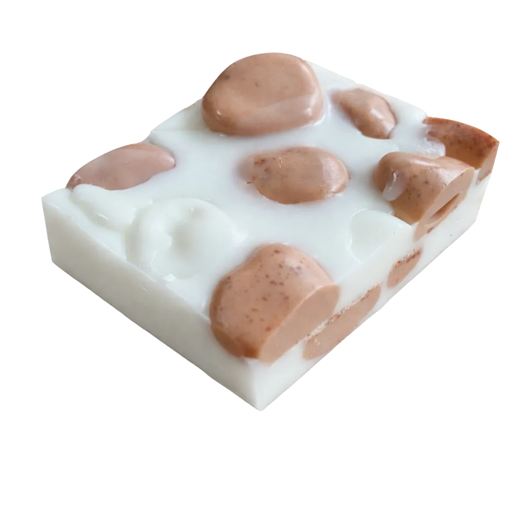 Pebble Pink Clay Milk Soap