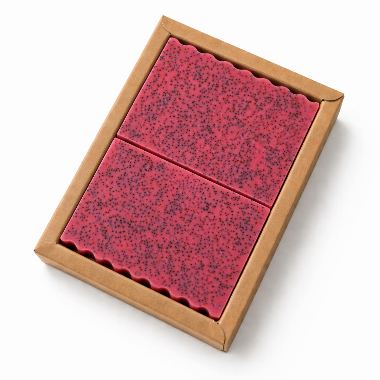 Watermelon & Poppy Seeds Soap