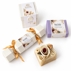 Christmas Rose - Luxury Soap Cracker Gift Set