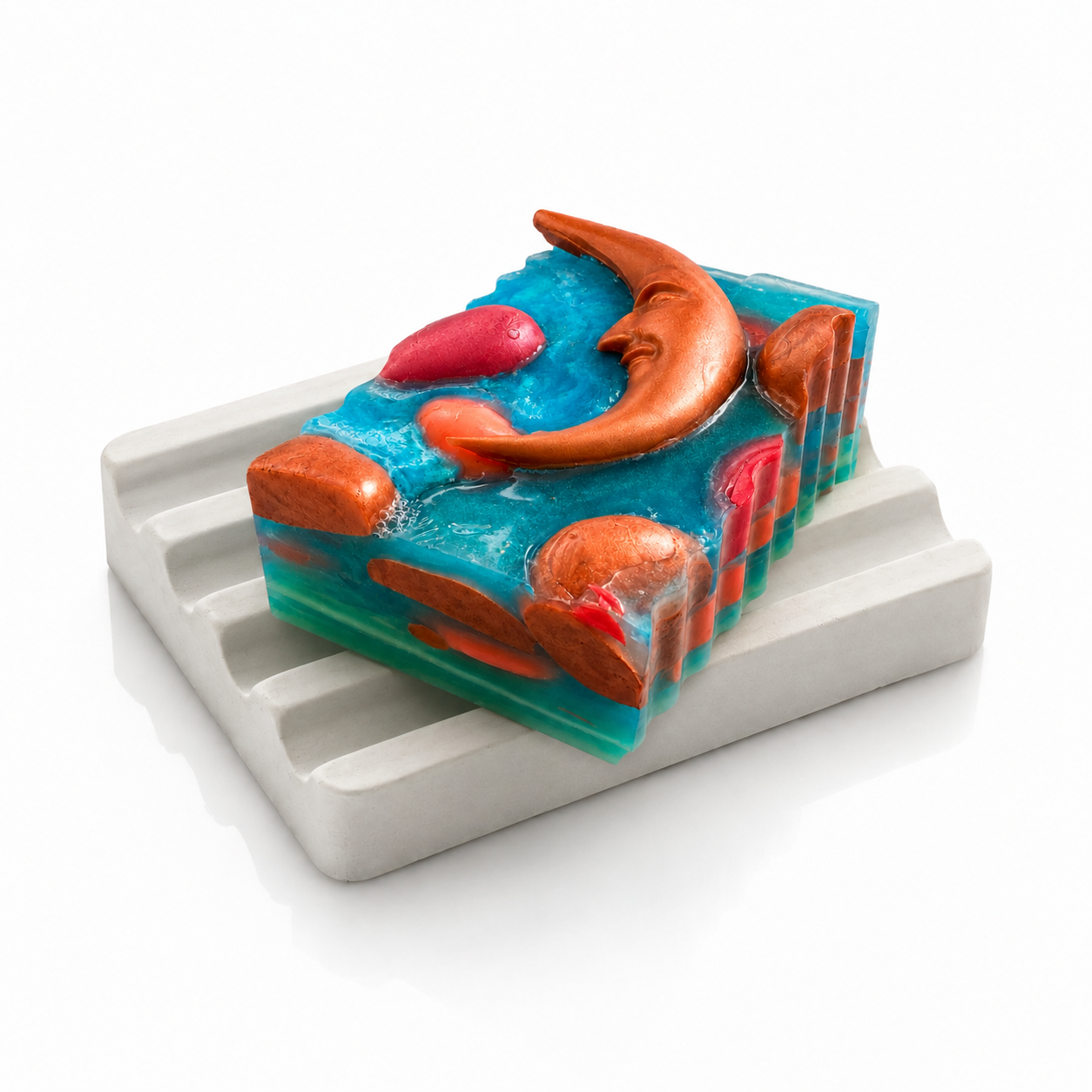 Desert Tide Sculptural Soap