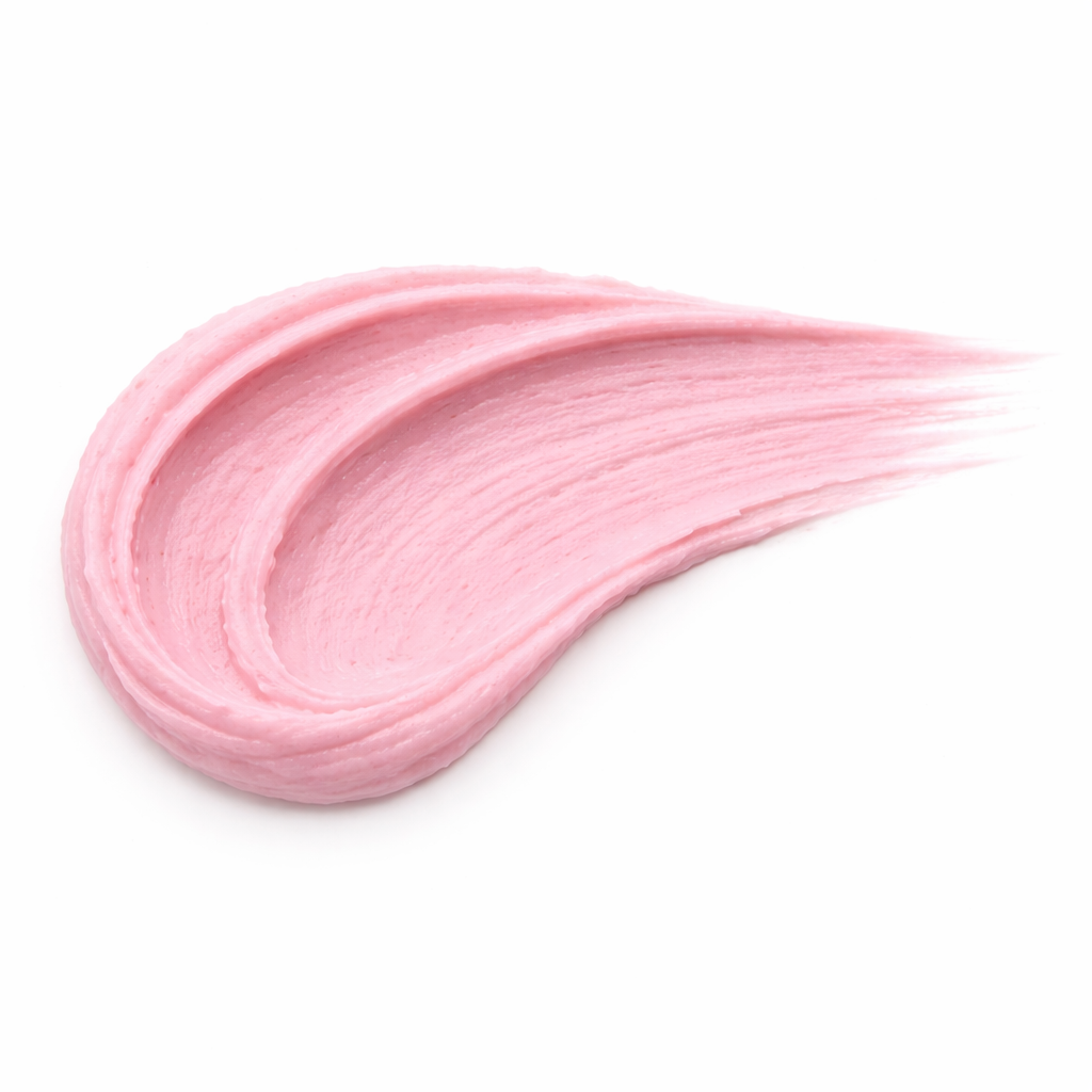 Strawberry & Rhubarb Whipped Soap