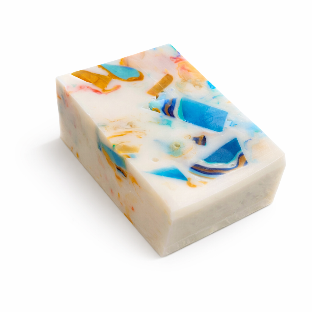 Crystal Terrazzo Soap