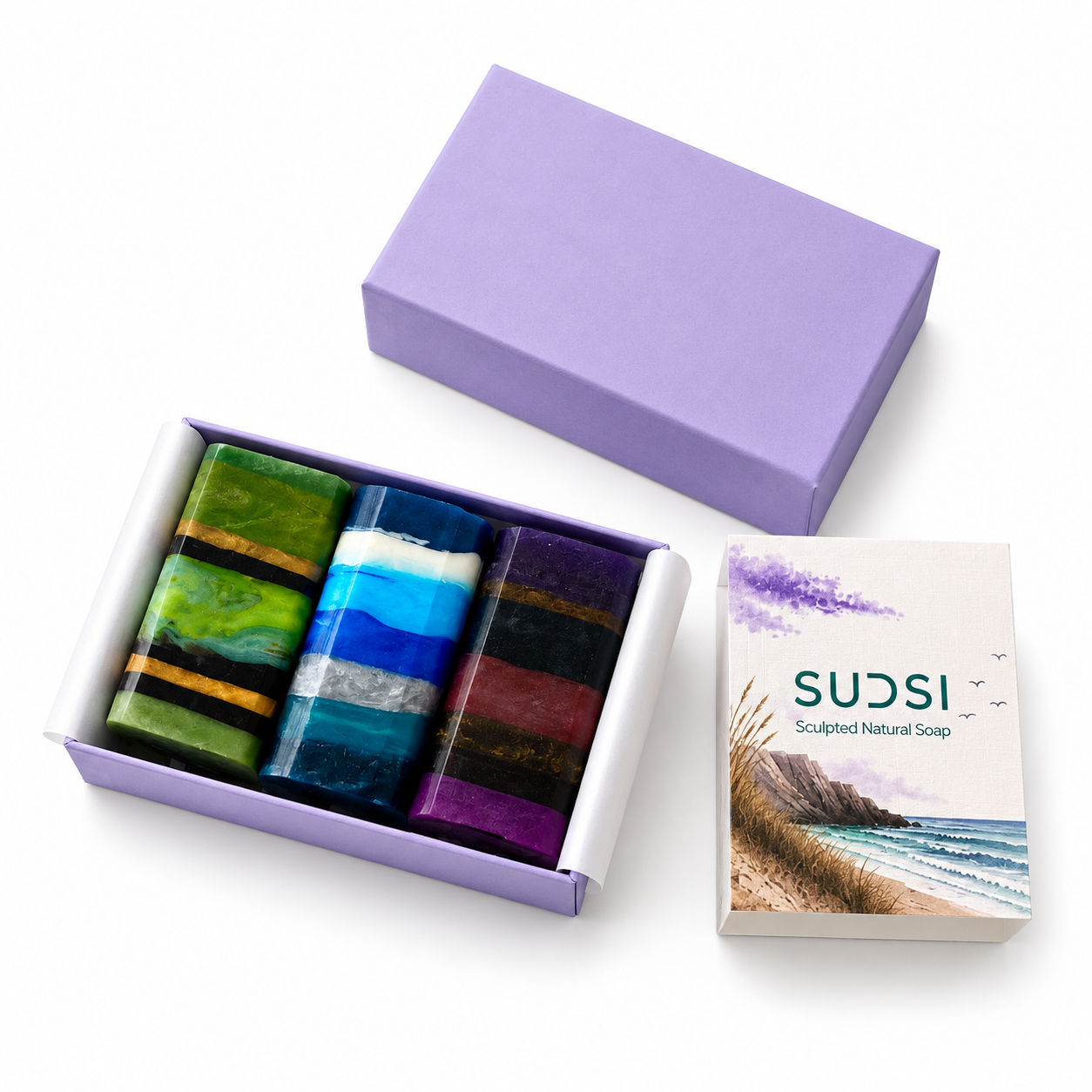 Signature Discovery Collection – Luxury Handmade Soap Gift Set