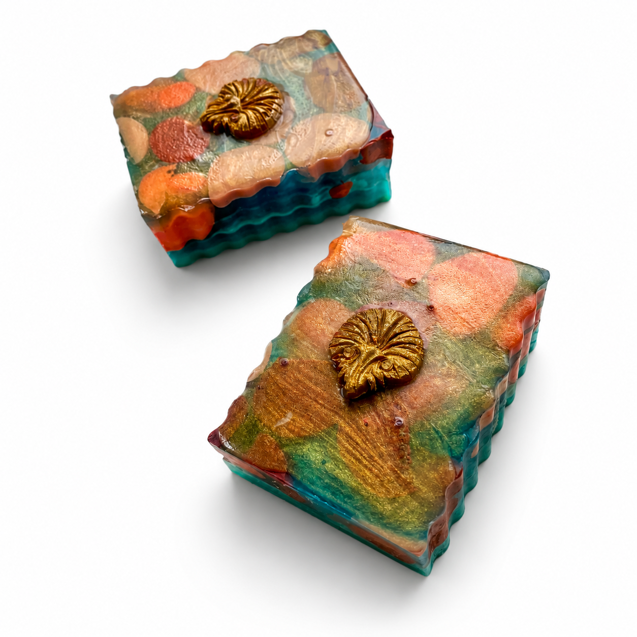 Desert Tide Sculptural Soap