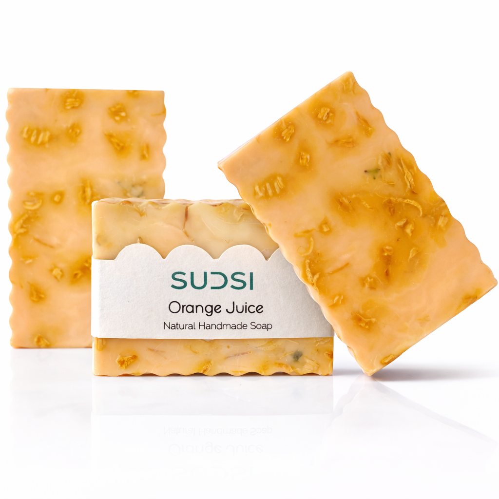 Orange Juice Milk Soap