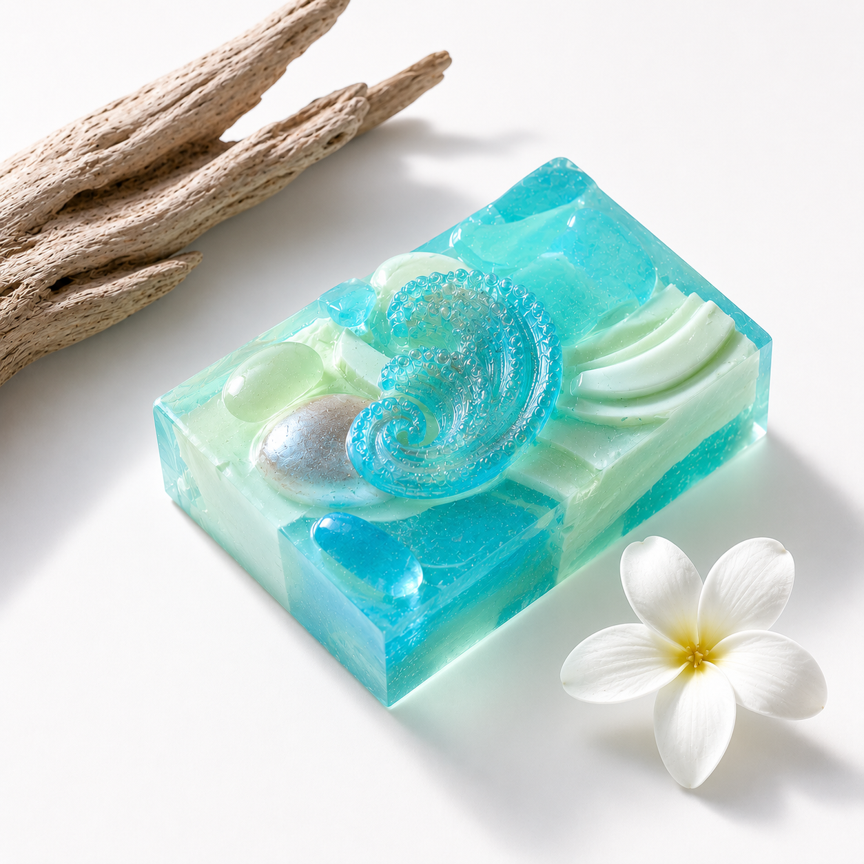 Cala Azzurra Sculptural Soap