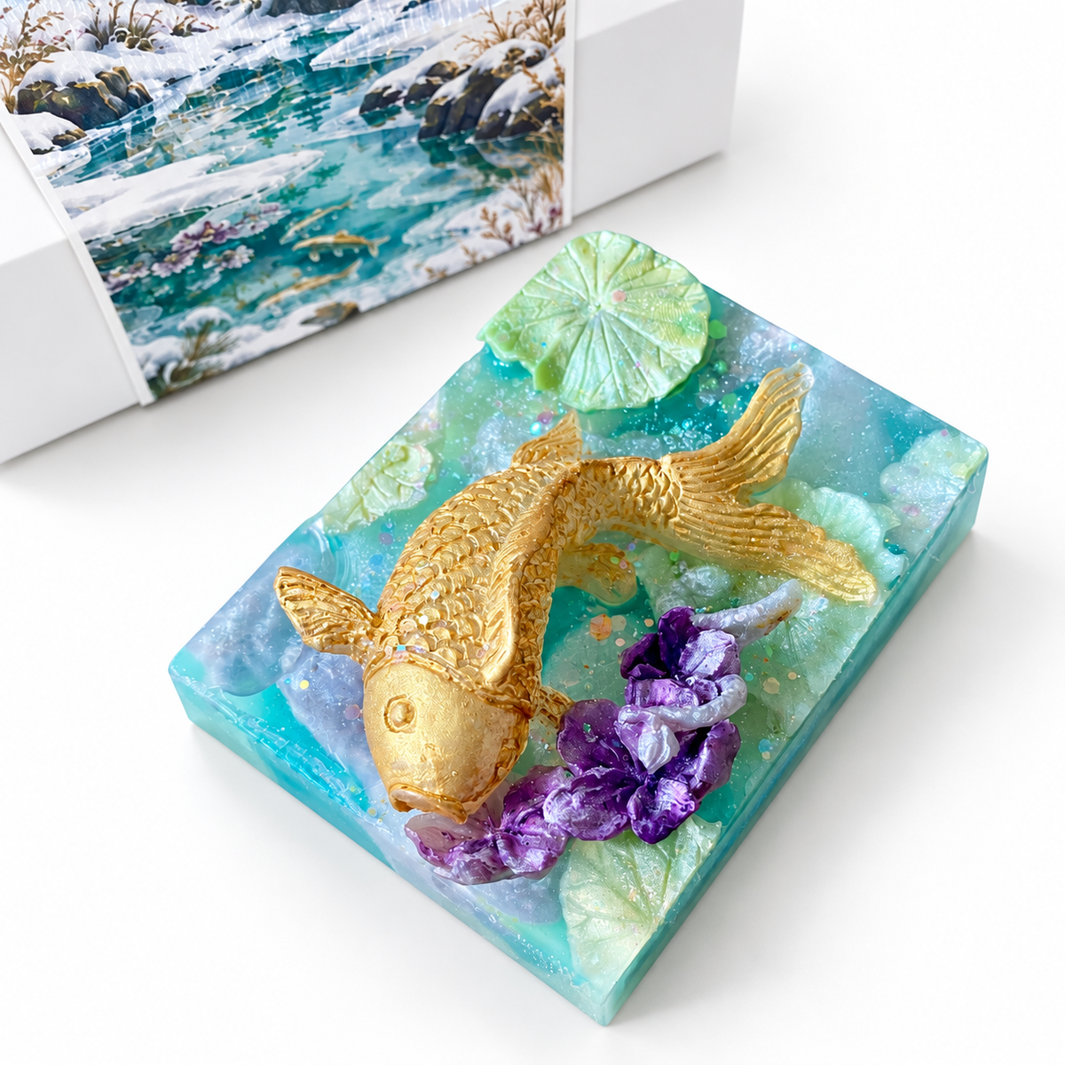 The Winter Edit - Luxury Sculptural Soap Gift Box