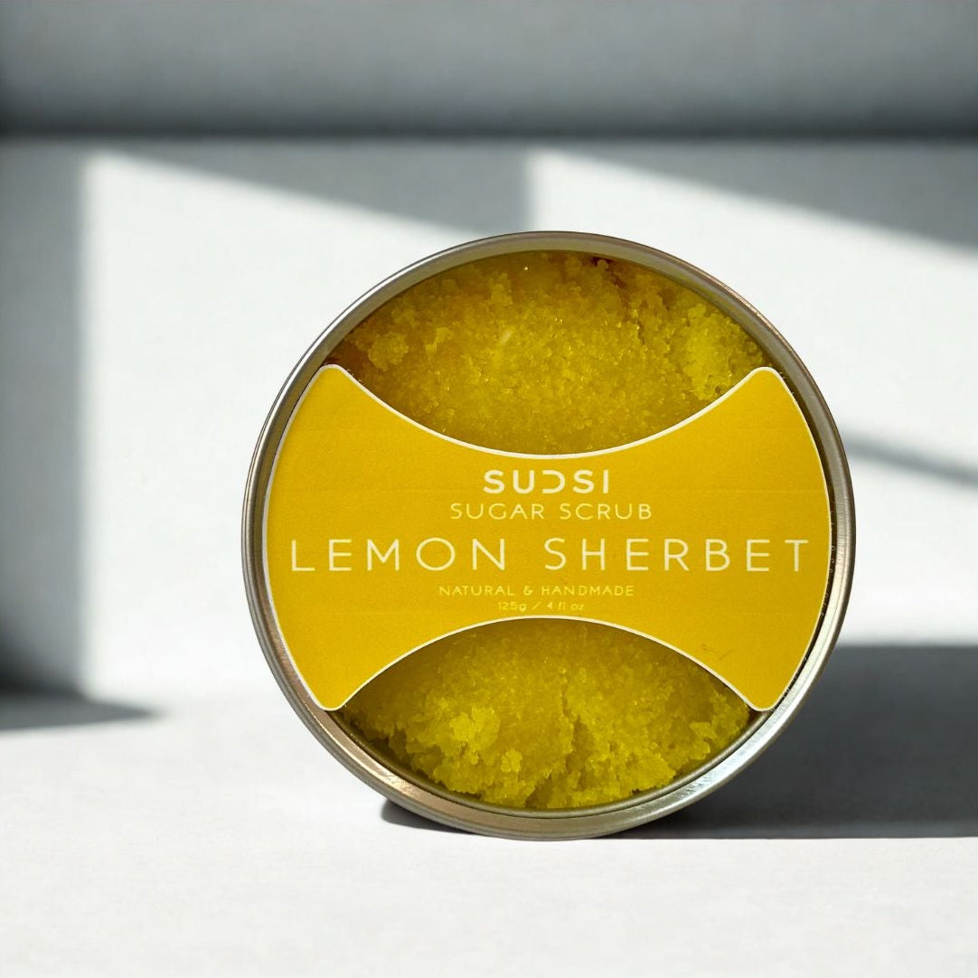 Sugar Baby! - Lemon Sherbet Sugar Scrub