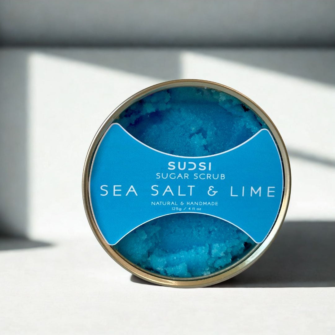 Sugar Baby! - Sea Salt Sugar Scrub