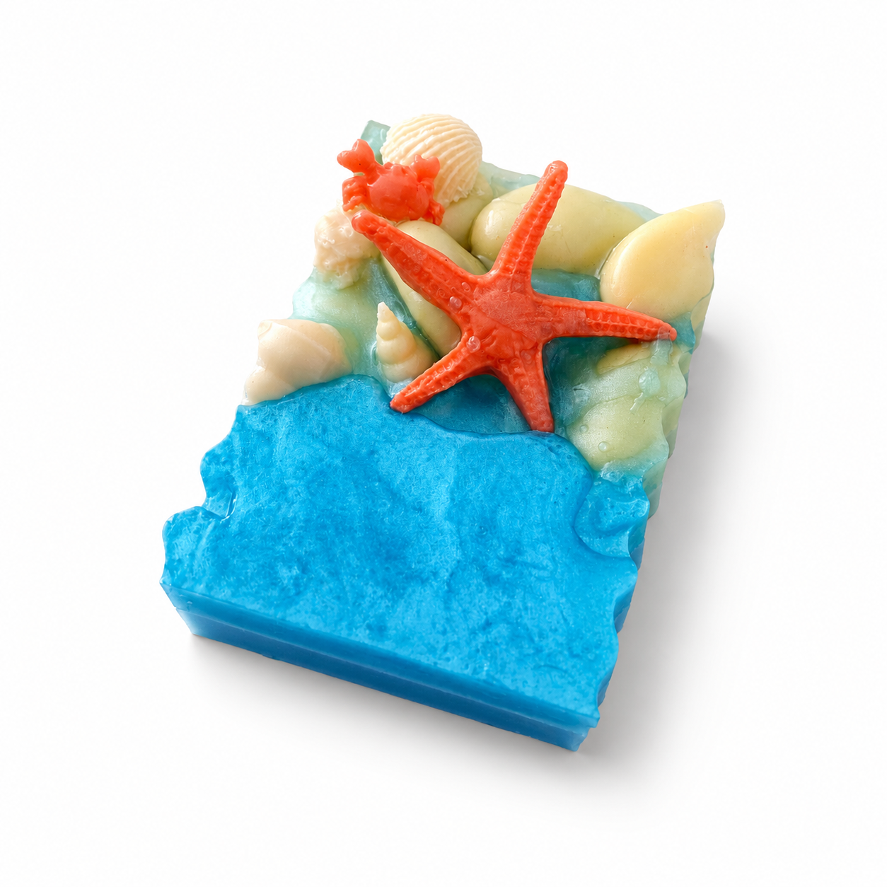 Caribbean Breeze Sculptural Soap