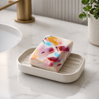 Crystal Terrazzo Soap