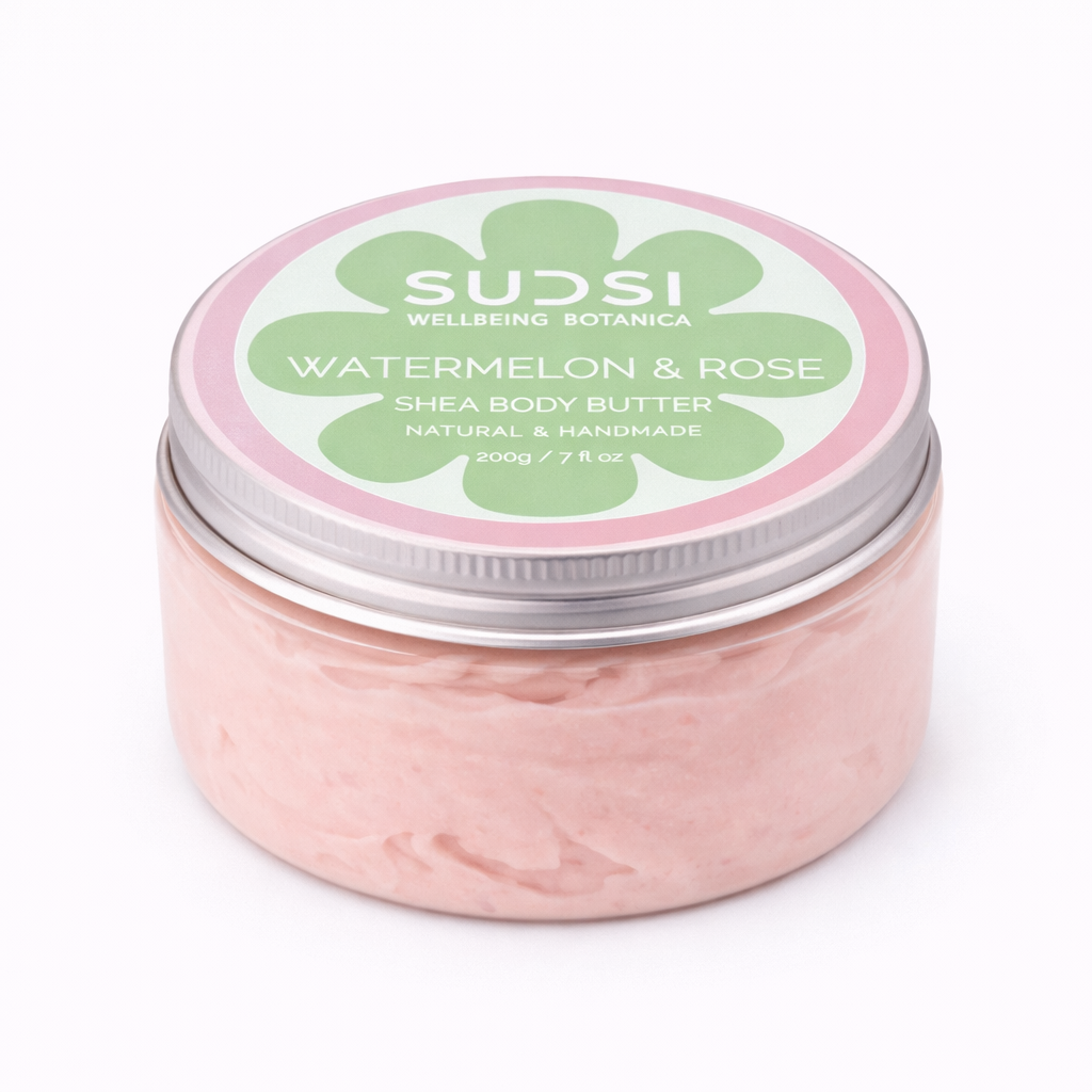 Shea Body Butter - Watermelon & Rose