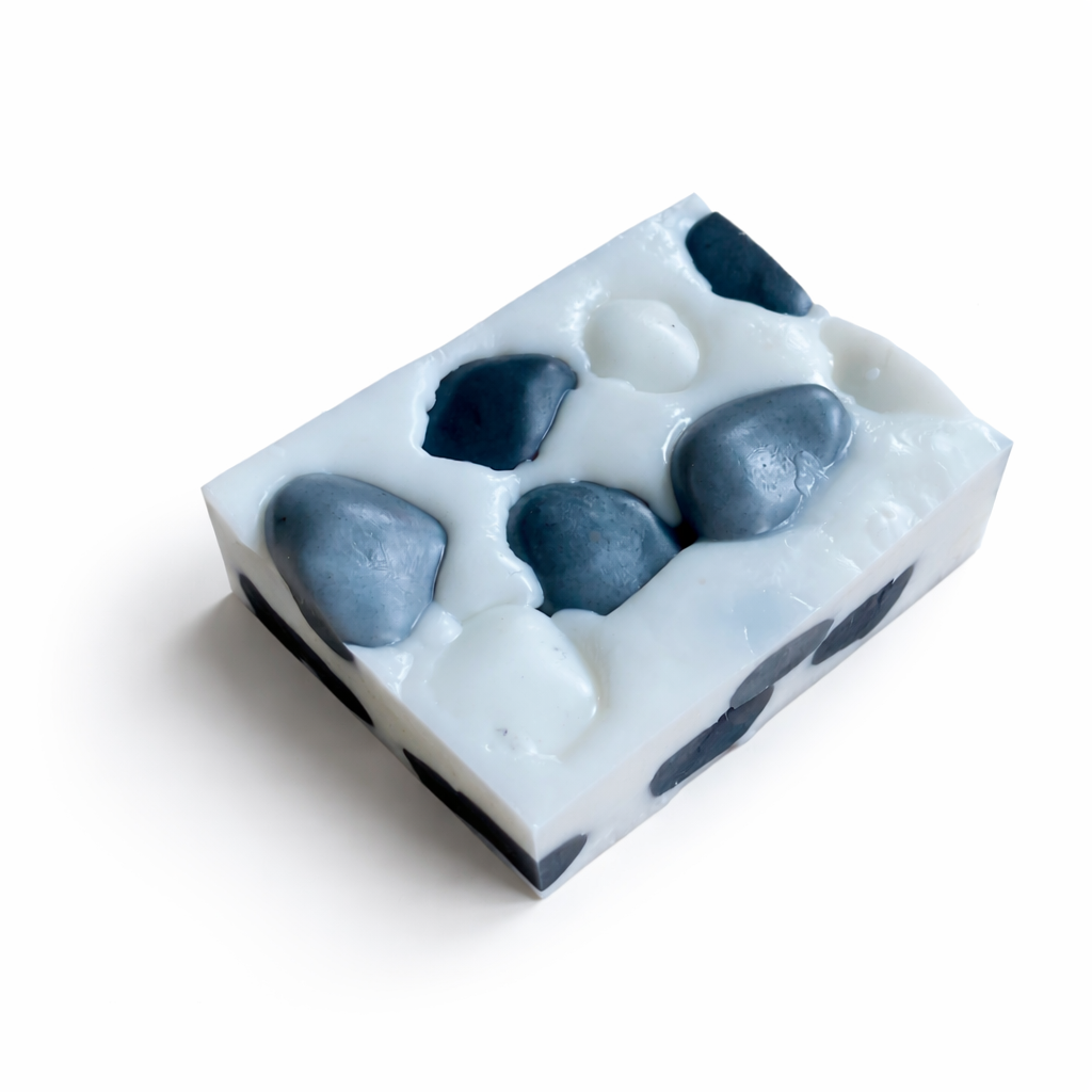Pebble Bay Charcoal Milk Soap