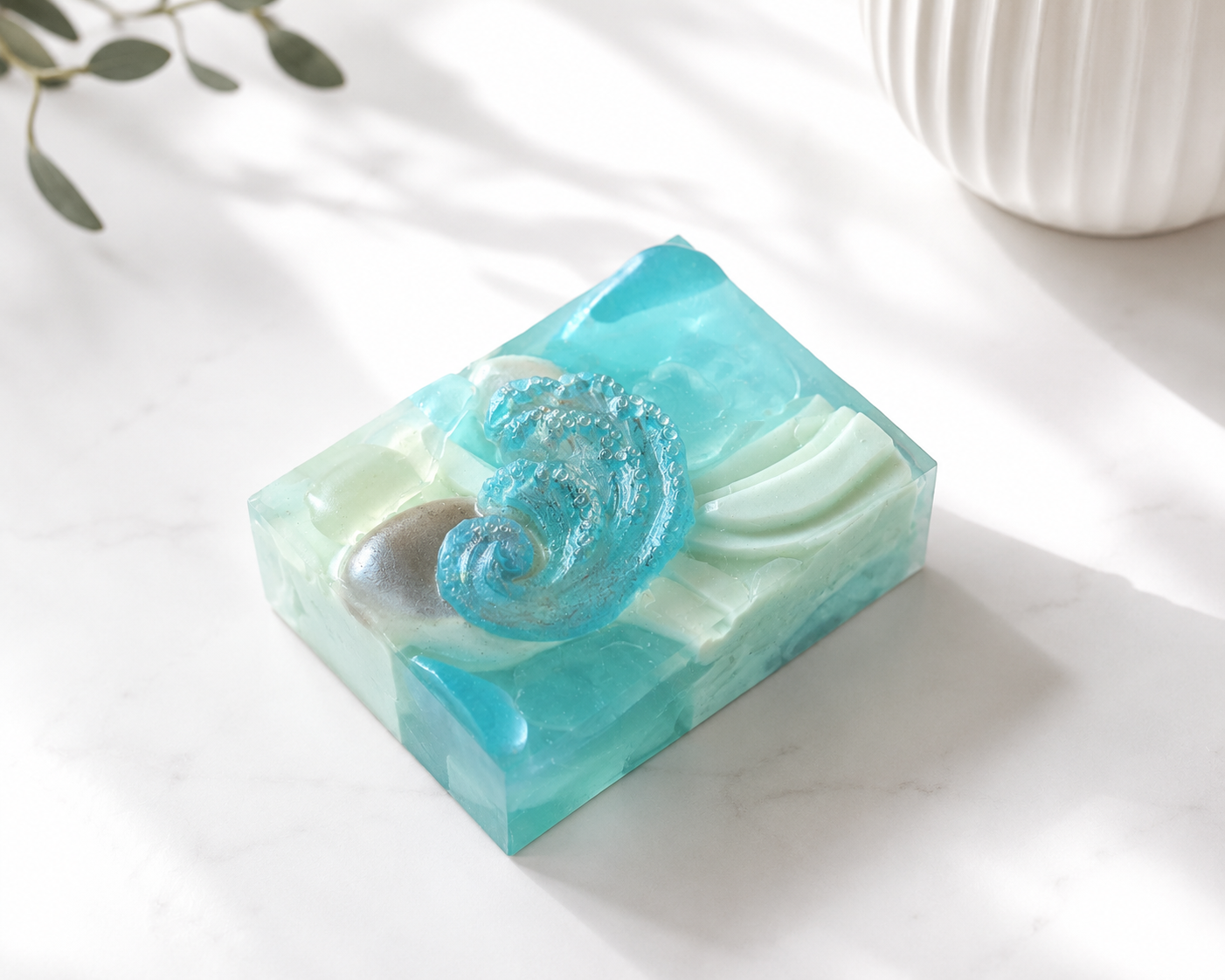 Cala Azzurra Sculptural Soap