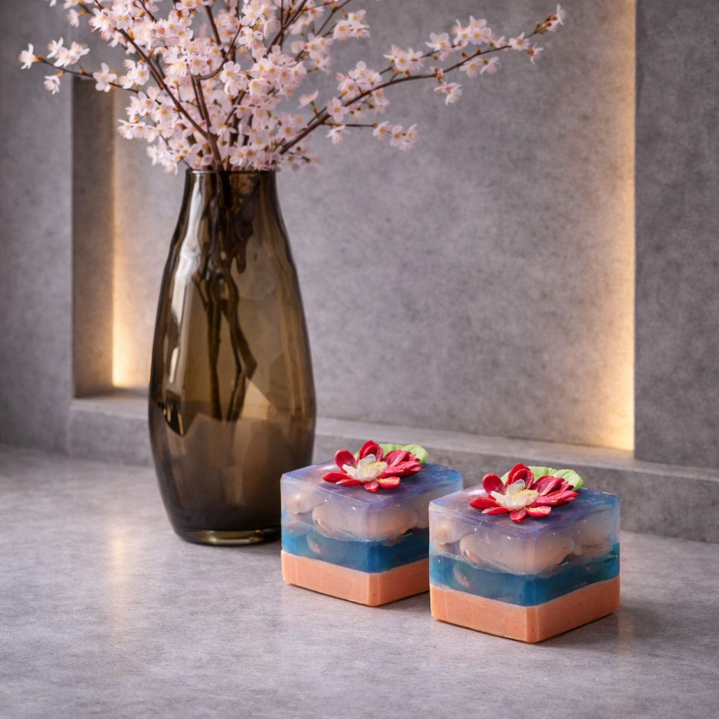 Hanami Lotus Petit Soap