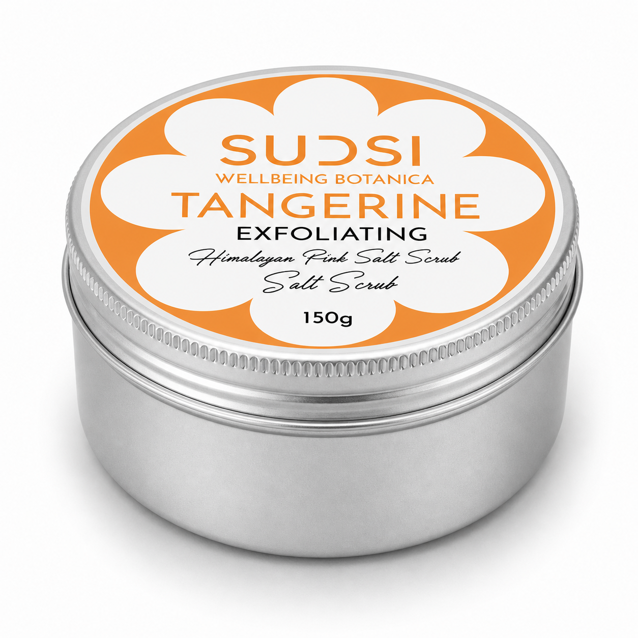 Tangerine Himalayan Salt Scrub