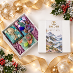 A British Isles Christmas — Luxury Sculptural Soap Gift Set
