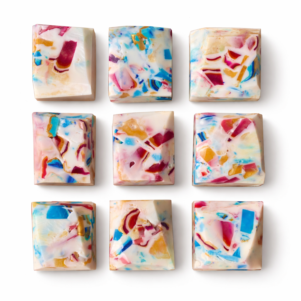 Crystal Terrazzo Soap