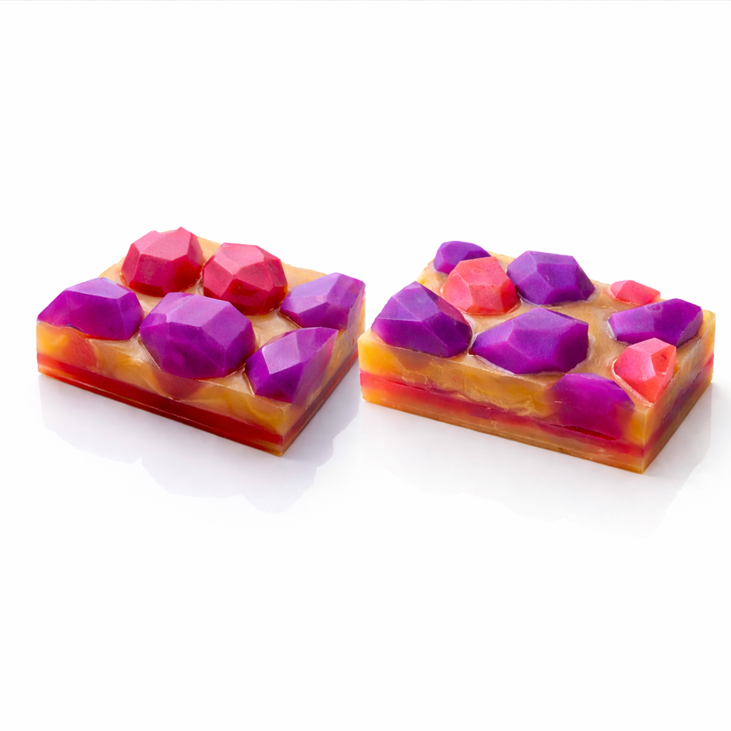 Crystal Cut Natural Soap