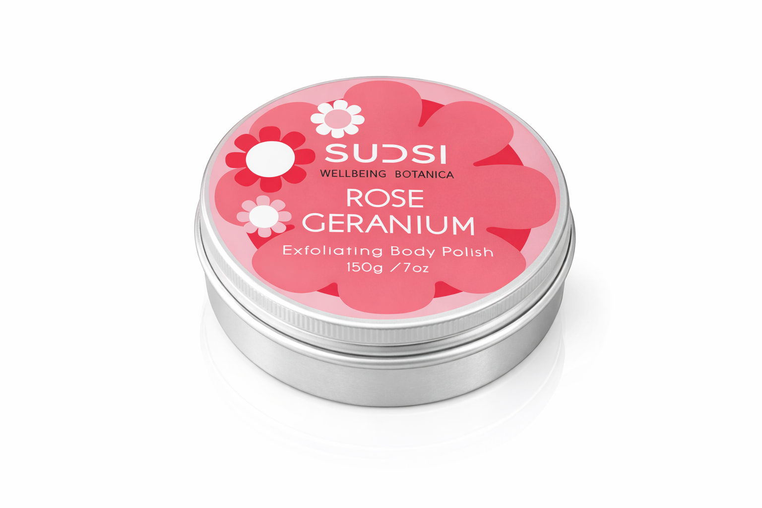 Rose Geranium Body Polish