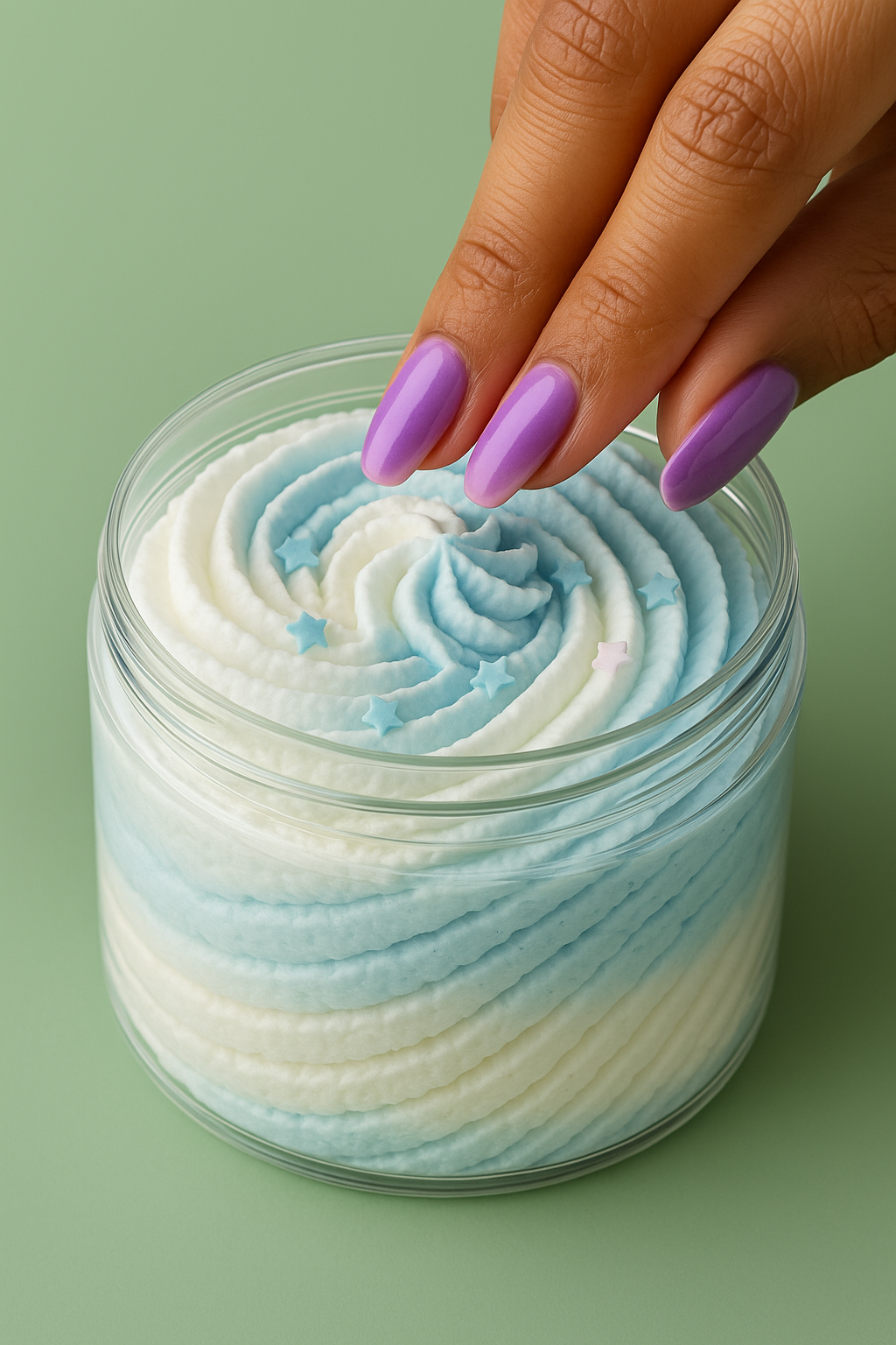 Marshmallow Whipped Soap
