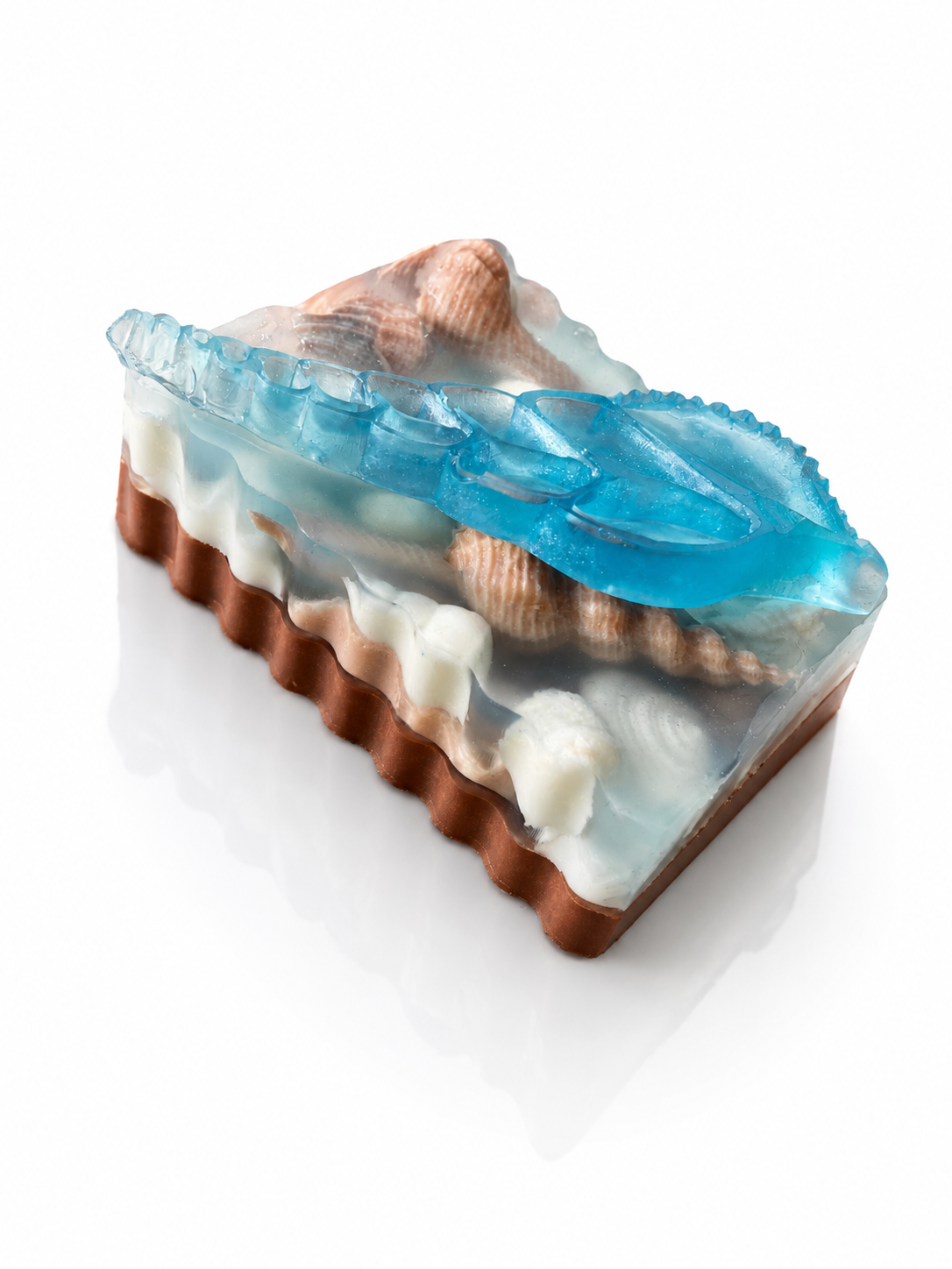 Seychelle Azure Sculptural Soap