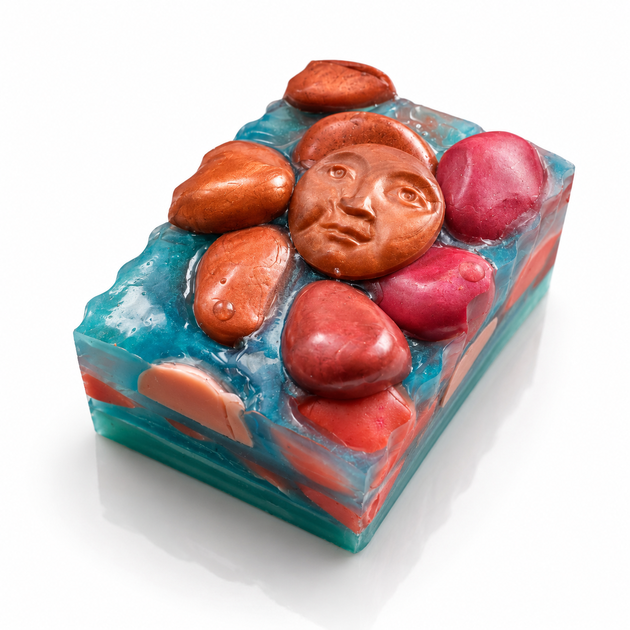 Desert Tide Sculptural Soap