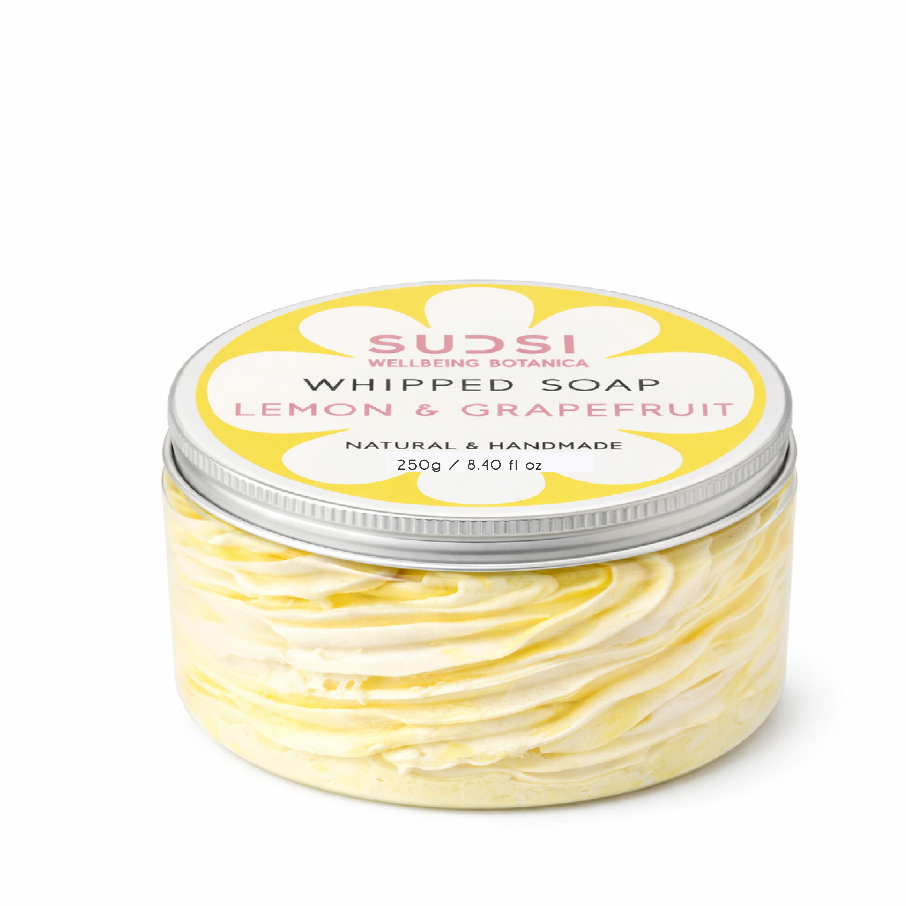 Lemon & Grapefruit Whipped Soap