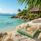 South Sea Pearl Sculptural Soap