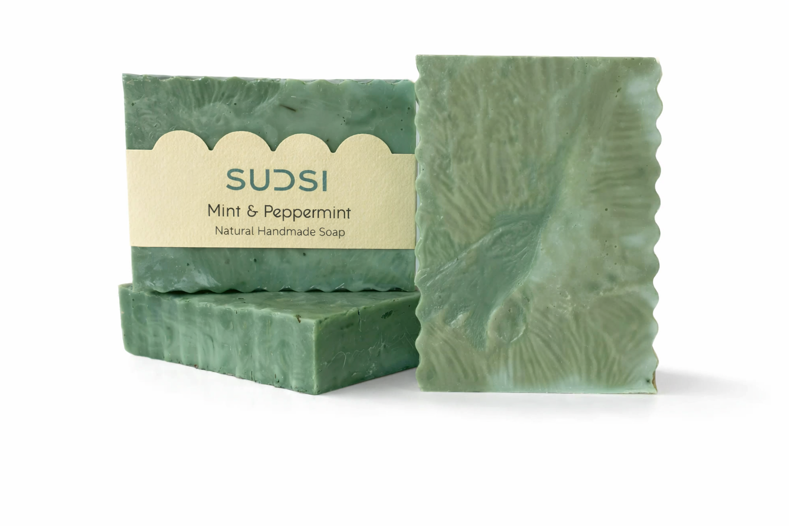 Mint & Peppermint Soap